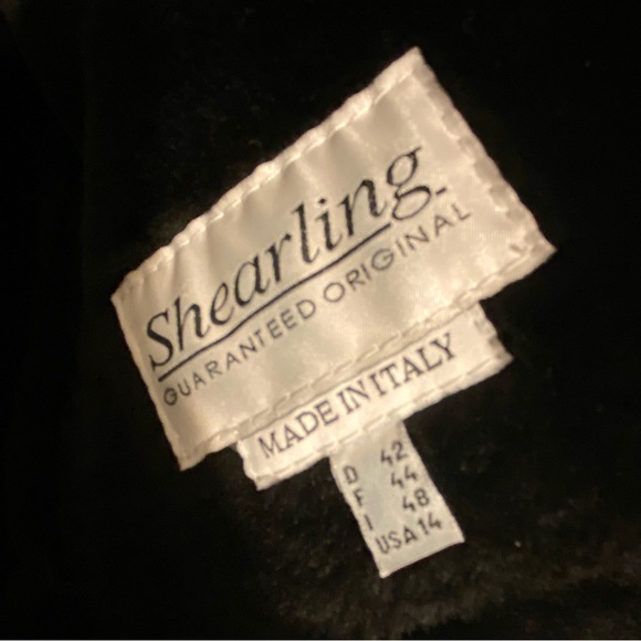 Italian fur trim shearing jacket - Picture 8 of 12